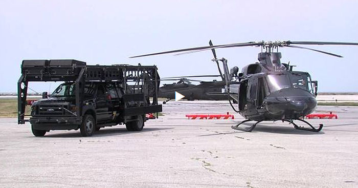 fbi helicopter