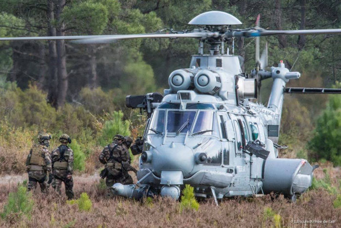 french air force caracal
