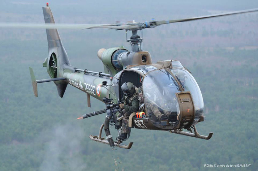 Aviation Légère de l'Armée de Terre Gazelle