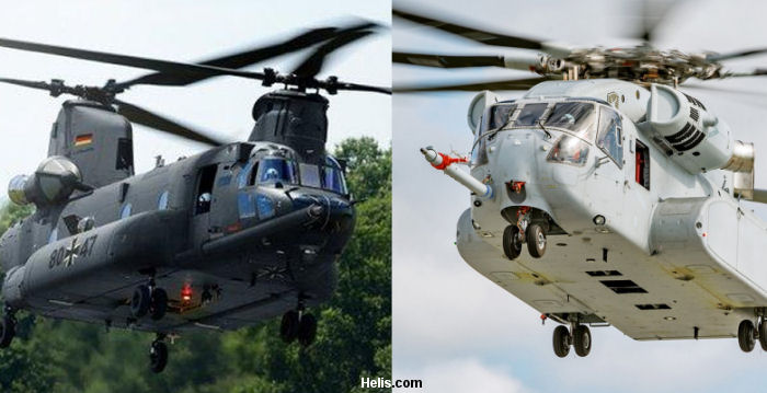 Germany Heavy Lift Helicopter STH programme