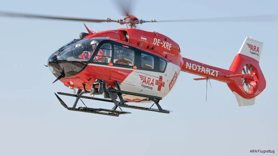 Air Rescue Austria H145D2 / EC145T2