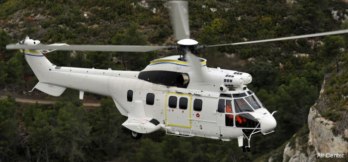 Air Center Helicopters H215 / AS332C1e / AS332L1e