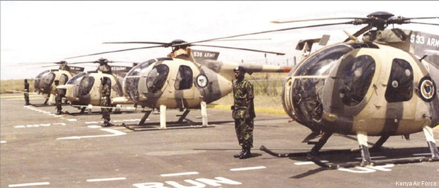 Kenya Air Force 369D / 500D
