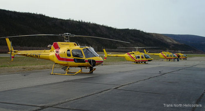 helicopters yukon