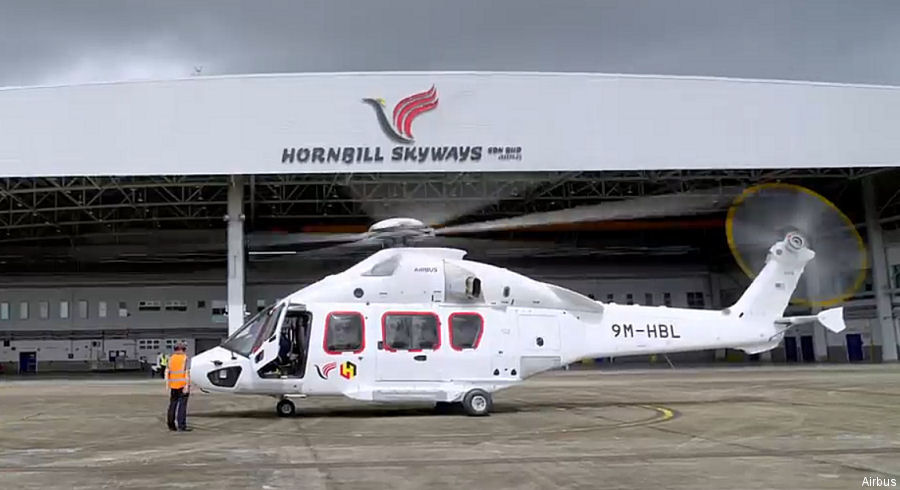 Hornbill Skyways H175