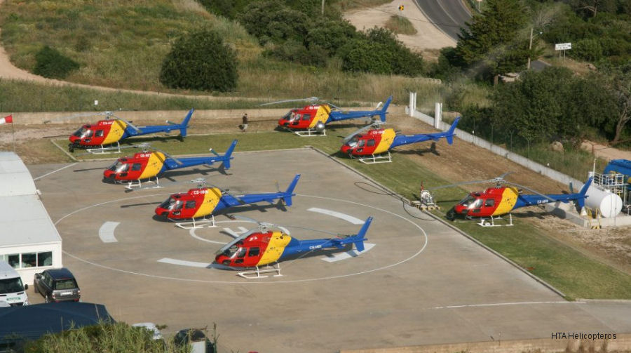 HTA Helicopteros AS350 Ecureuil
