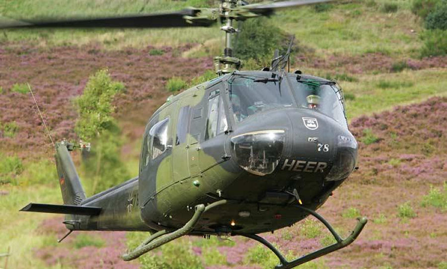 Heeresflieger UH-1D