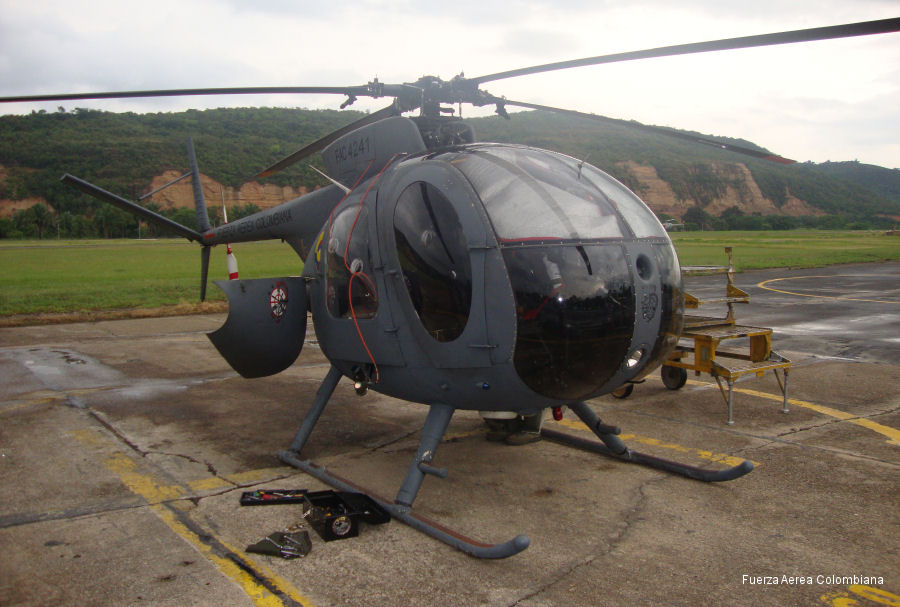 Fuerza Aerea Colombiana 369 / 500 / H-6