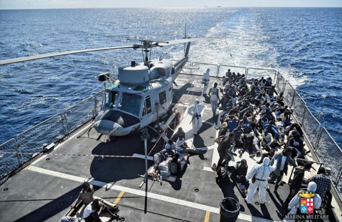 italian navy mediterranean mare sicuro