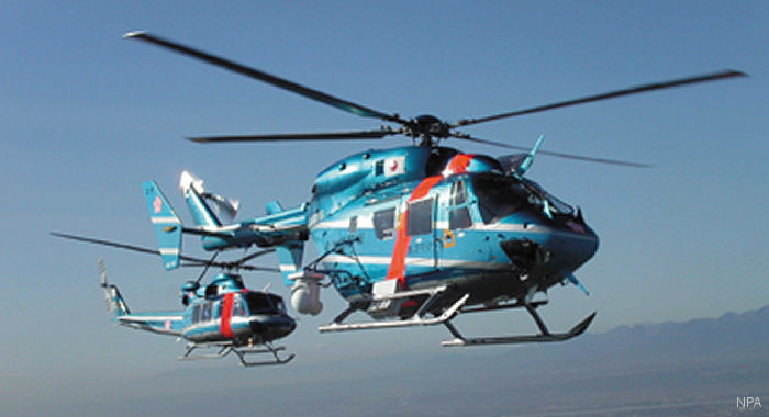 japan police agency helicopters