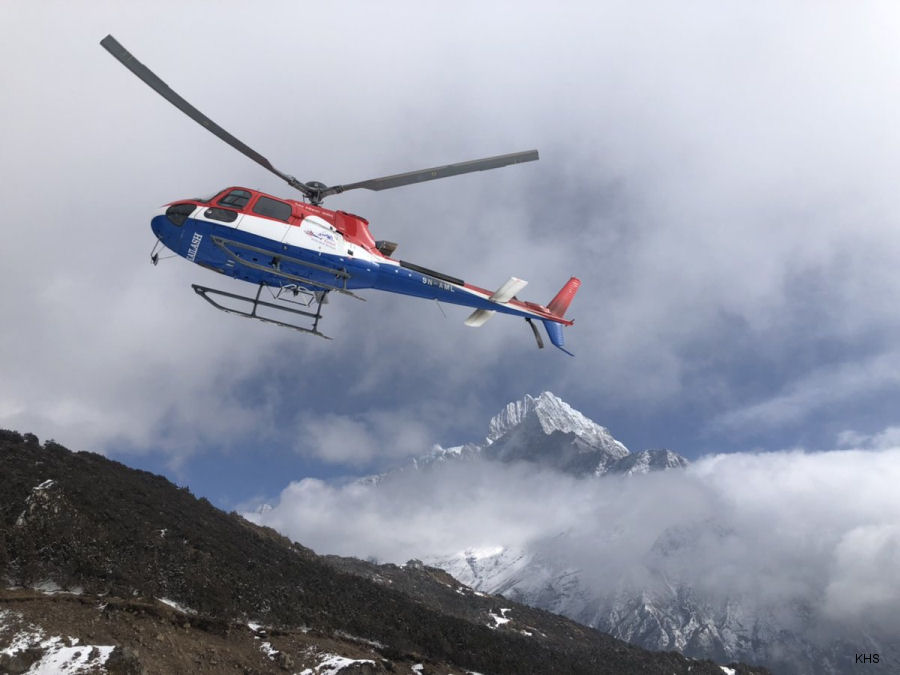 kailash helicopter services