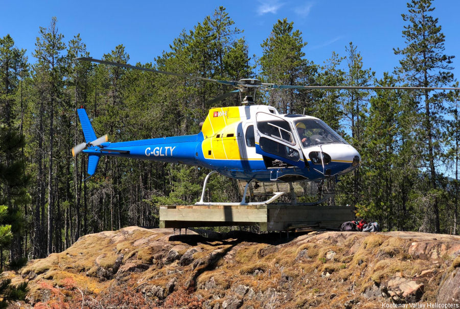 kootenay valley helicopters