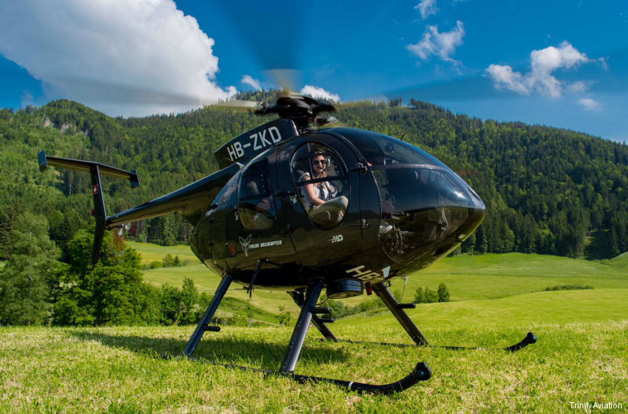 Fuchs Helikopter MD500