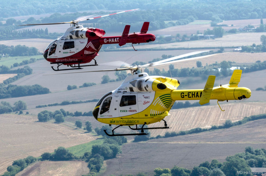UK Air Ambulances MD902 Explorer