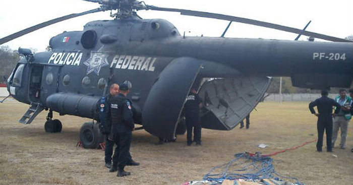 Policia Federal de Mexico Mi-8/17 Hip (2nd Gen)