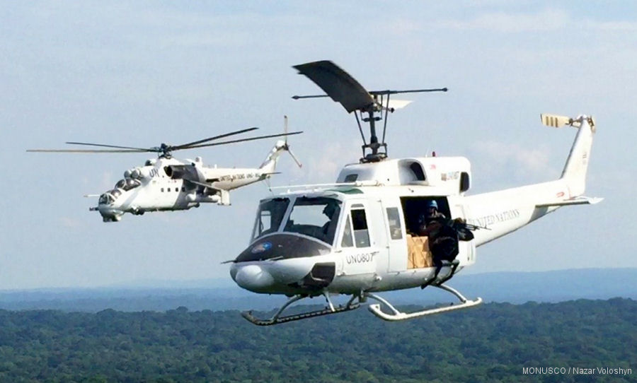 monusco monic helicopters