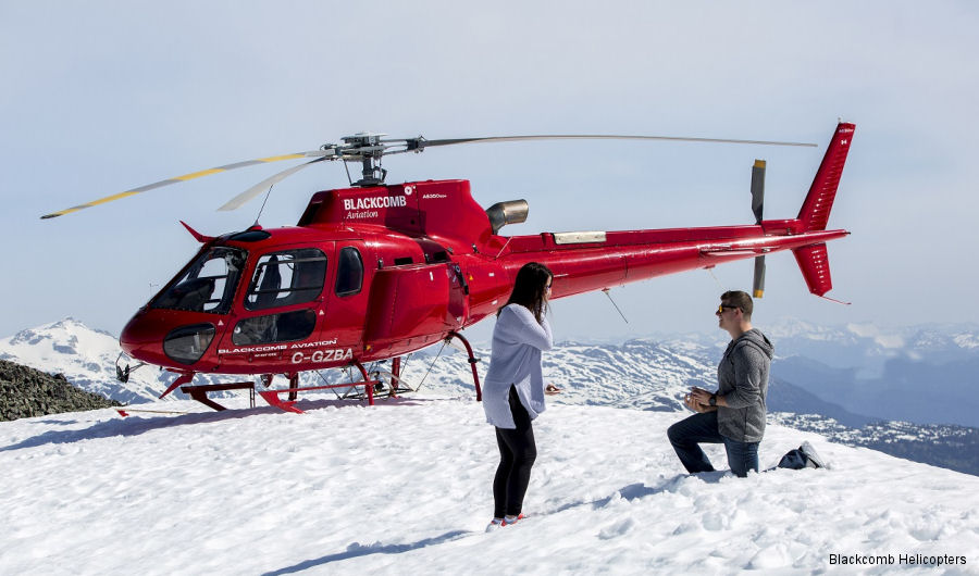 Blackcomb Helicopters AS350 Ecureuil