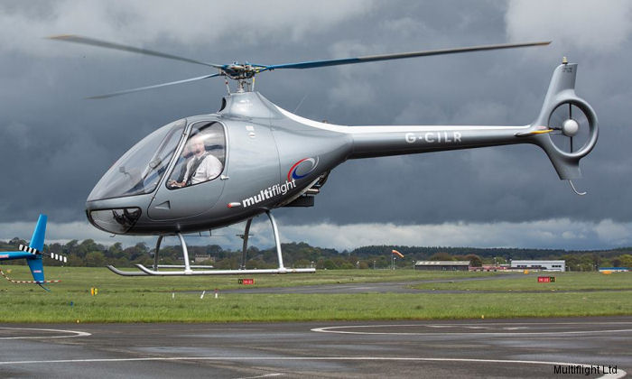 Multiflight Ltd Cabri G2