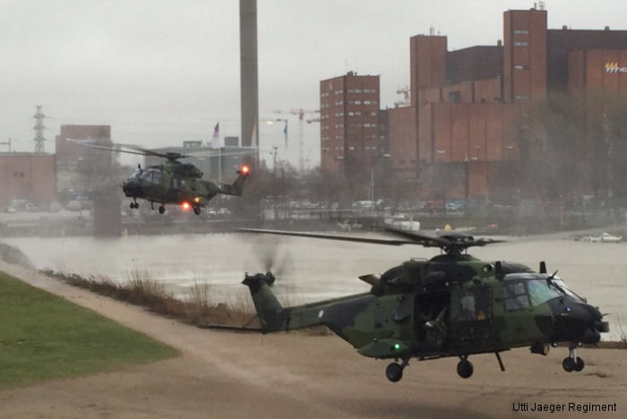 nh90 finnish special forces