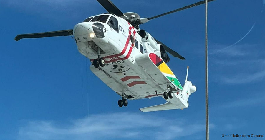 Omni Helicopters Guyana S-92