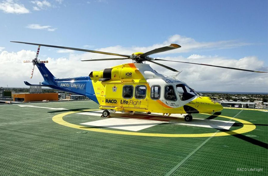 Photos of AW139 in Australia Air Ambulances helicopter service.