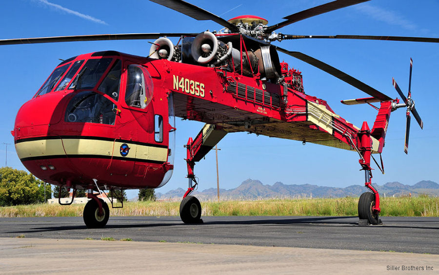 Siller Brothers Inc S-64 CH-54