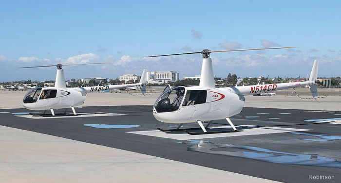 State of Texas R44 Cadet