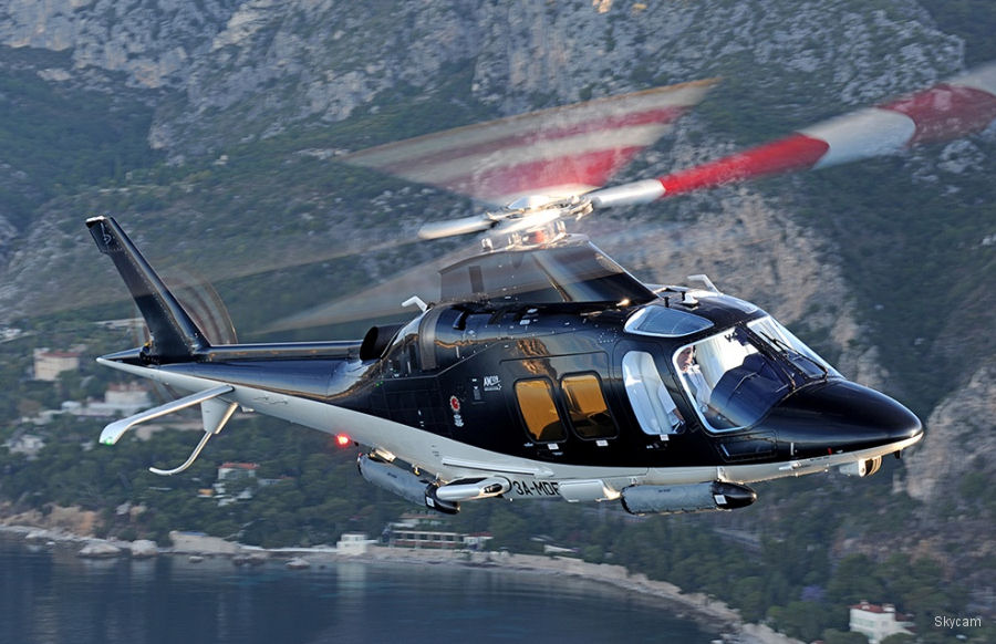 Skycam Hélicoptères AW109SP GrandNew