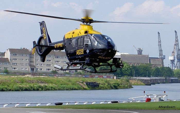 strathclyde police helicopter