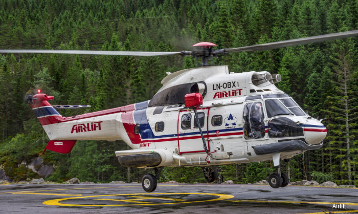Airlift AS AS332 Super Puma