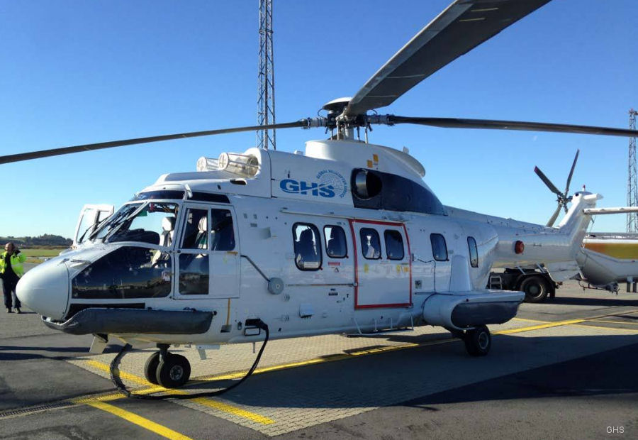 Global Helicopter Service GmbH AS332 Super Puma