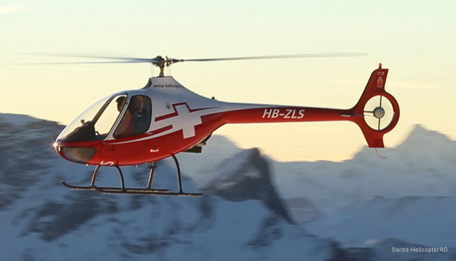 Swiss Helicopter AG Cabri G2