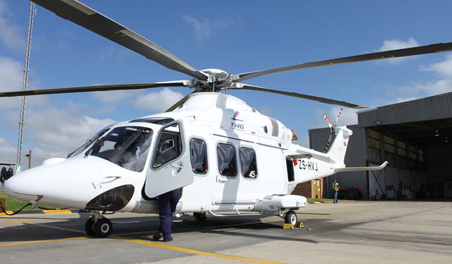 Titan Helicopter Group AW139