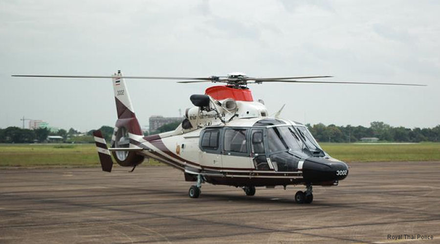 Royal Thai Police Helicopter Database