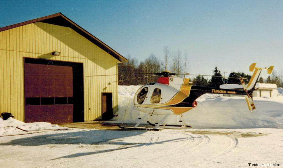 tundra helicopters