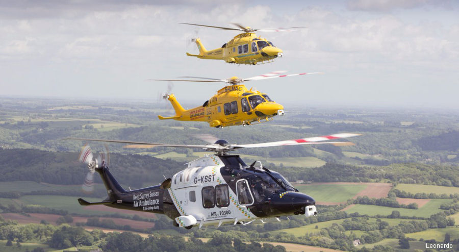 UK Air Ambulances AW169