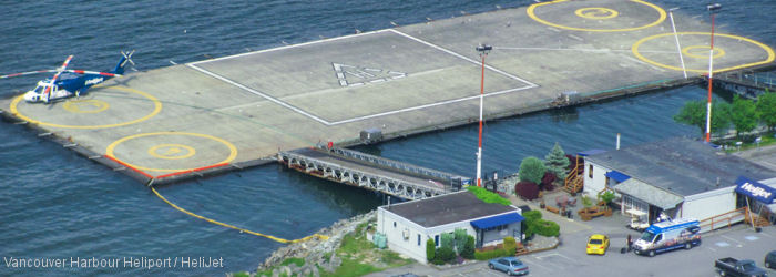 vancouver harbour helijet