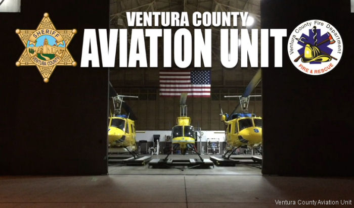 Photos Ventura County Aviation Unit State of California (VCSD) tail code 9. USA
