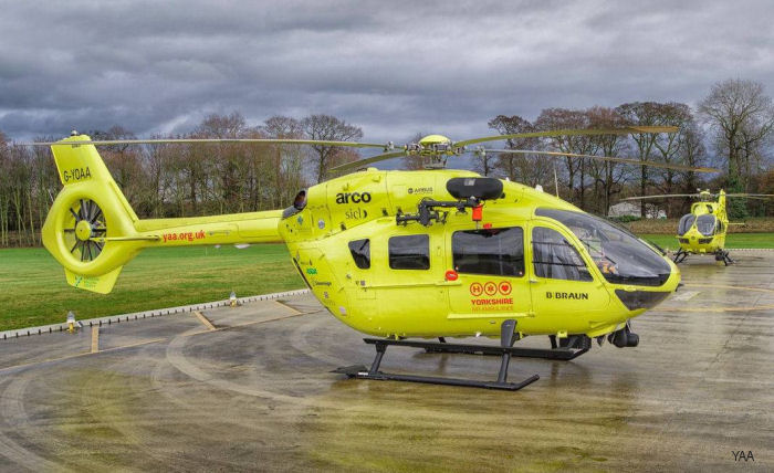 yorkshire air ambulance h145