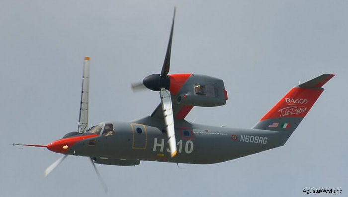 AW609 speed