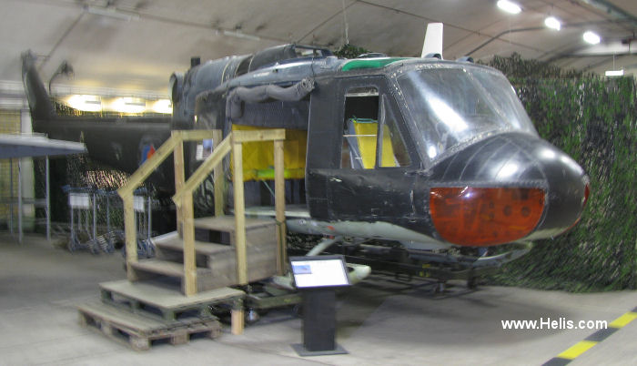 Helicopter Agusta AB204B Serial 3032 Register 226 used by Marine Luchtvaartdienst (Royal Netherlands Navy). Built 1963. Aircraft history and location