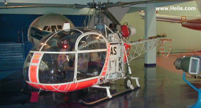 Museum Le Bourget SE3130 Alouette