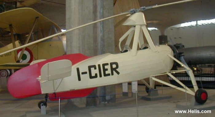 Cierva C-30 Autogiro Museo Nazionale della Scienza e della Tecnologia Leonardo da Vinci