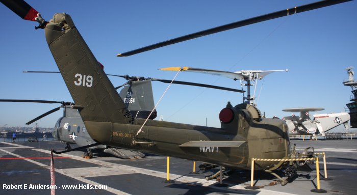 USS Midway Museum Bell UH-1B Huey