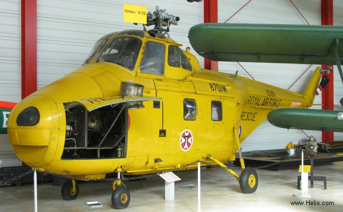 Hermeskeil museum  Westland Whirlwind