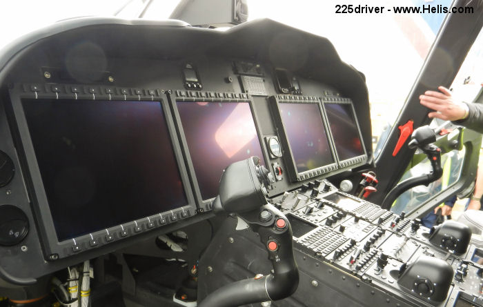 AgustaWestland AW189 cockpit