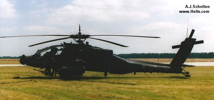 Koninklijke Luchtmacht AH-64A Apache