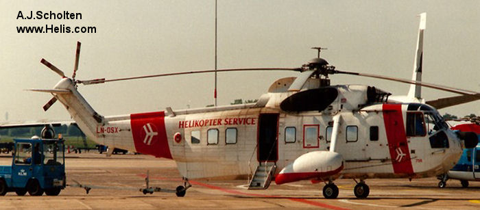 Helikopter Service S-61 H-3