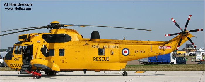 sea king Royal Air Force