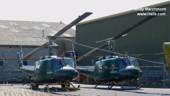 Helicopter Bell UH-1D Iroquois Serial 5812 Register N338CB 66-16118 used by US Army Aviation Army. Aircraft history and location